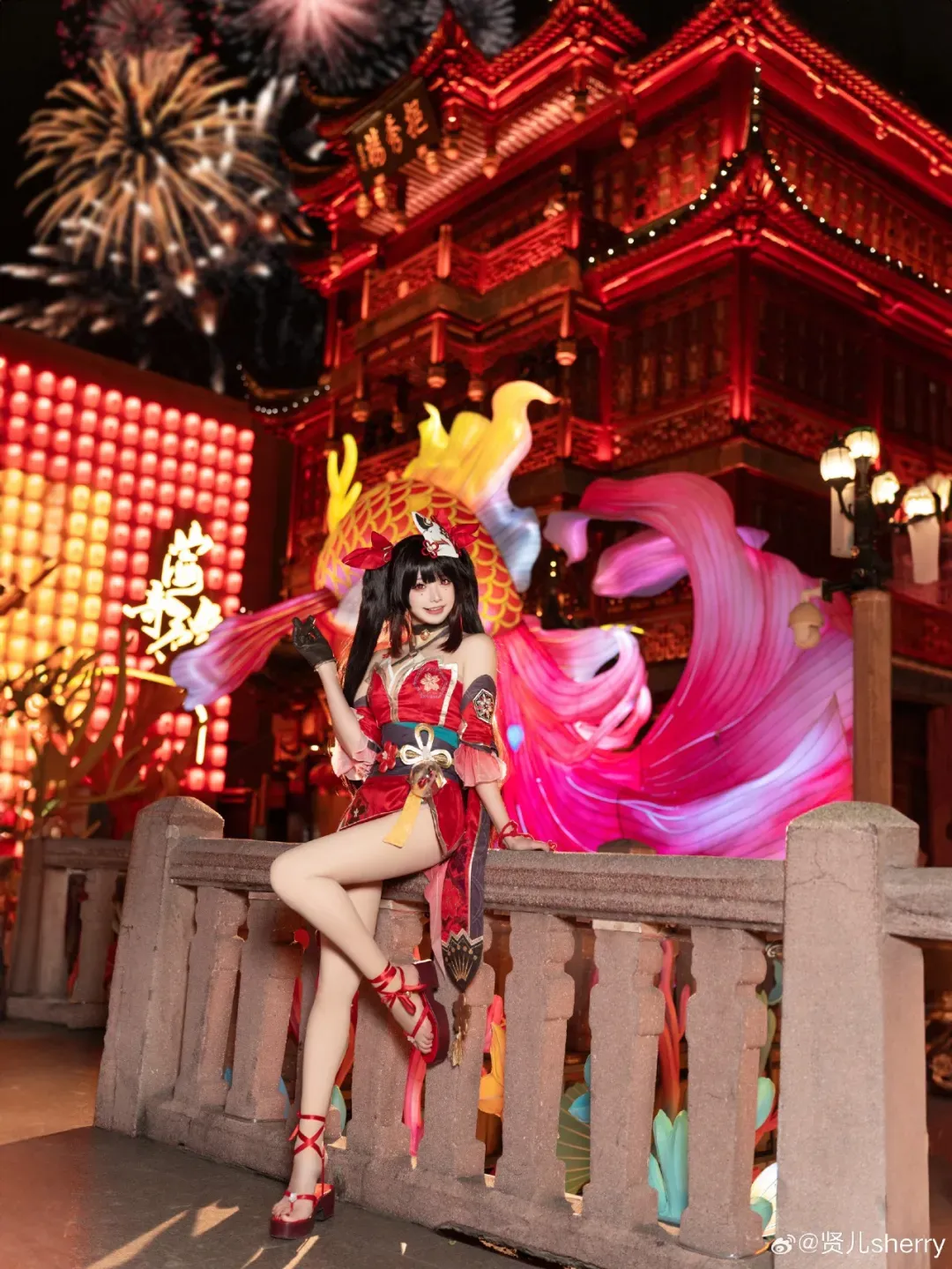 《崩坏：星穹铁道》花火，太美了！ 第6张