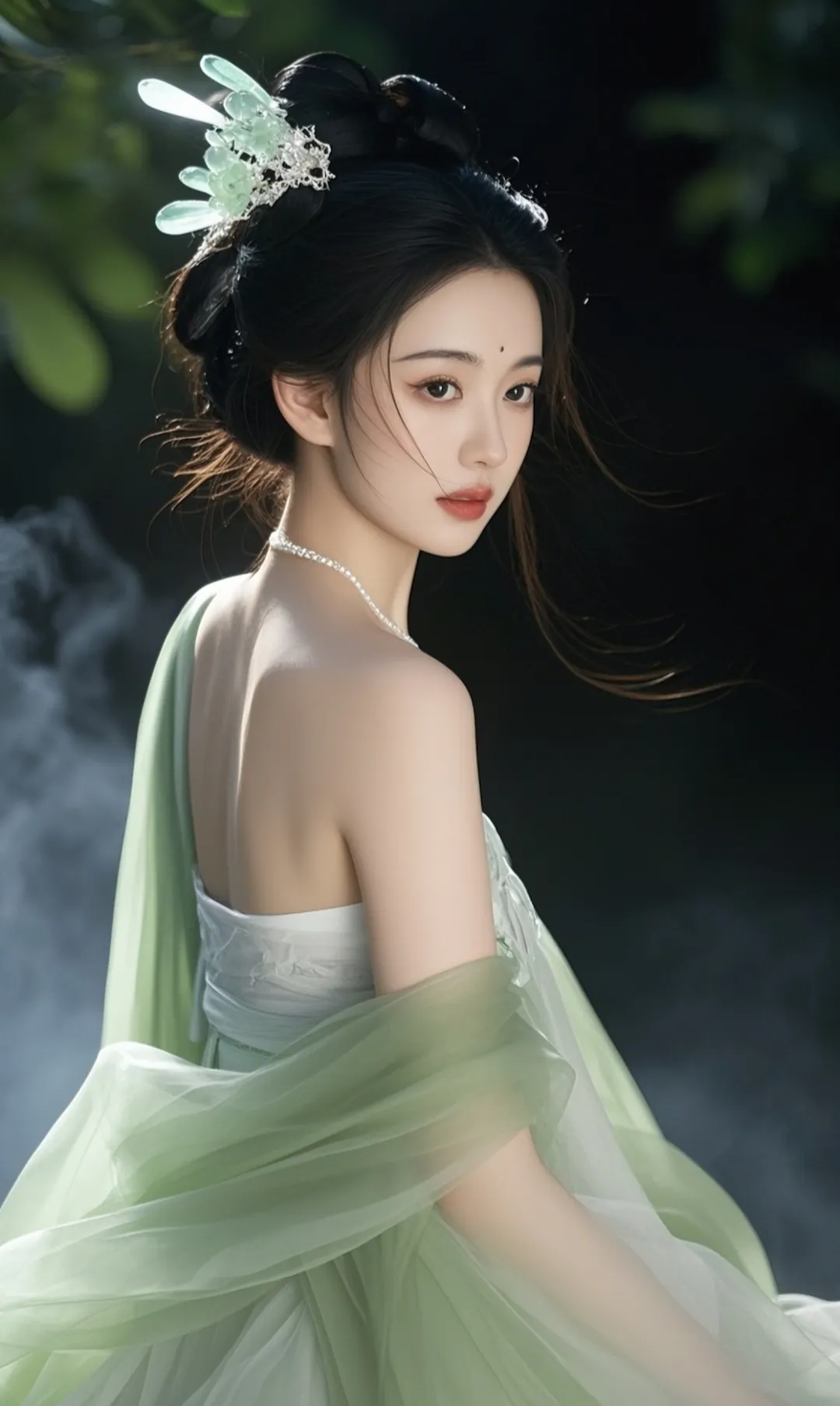 美人图片||清新脱俗，美若天仙 第2张