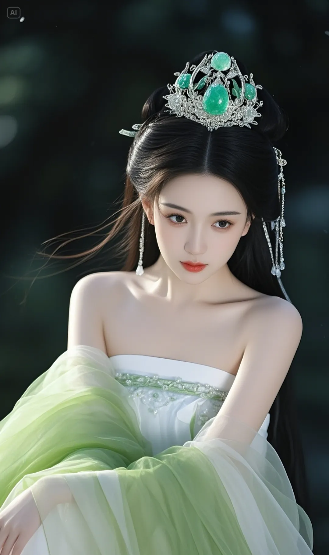 美人图片||清新脱俗，美若天仙 第4张