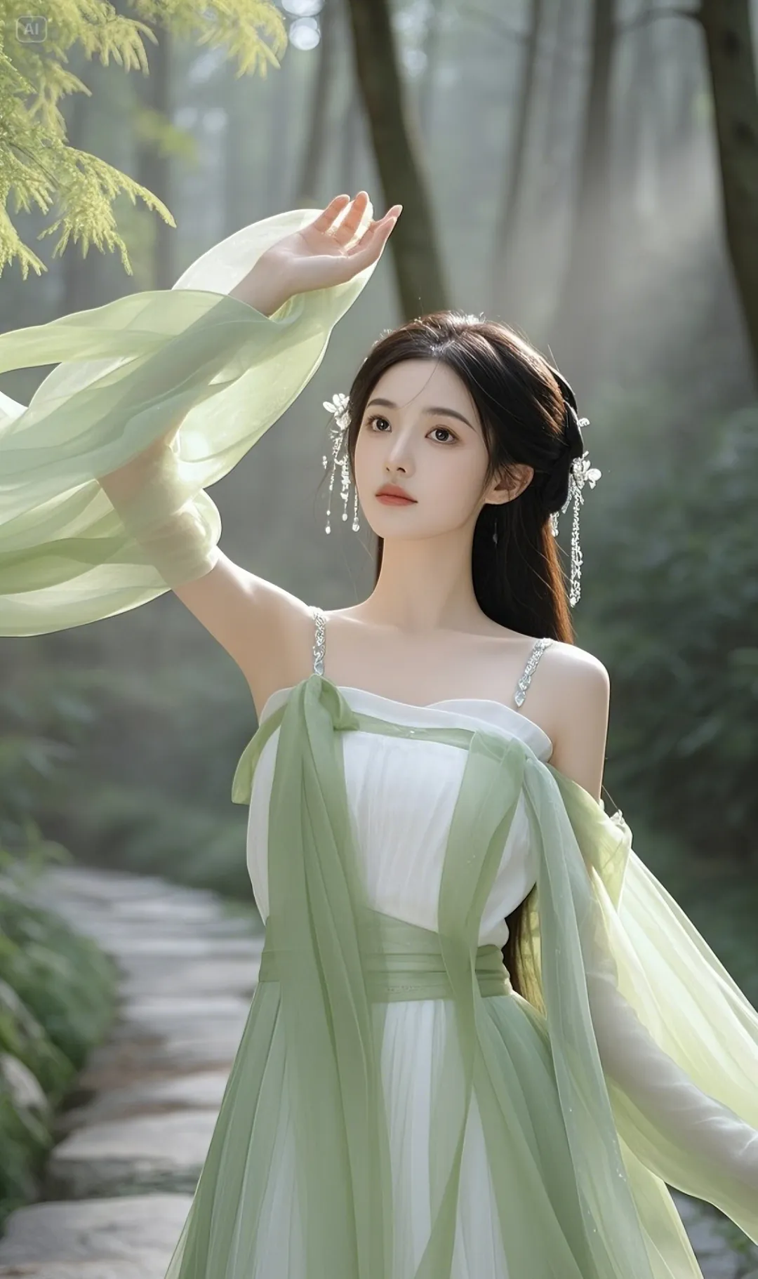 美人图片||清新脱俗，美若天仙 第8张