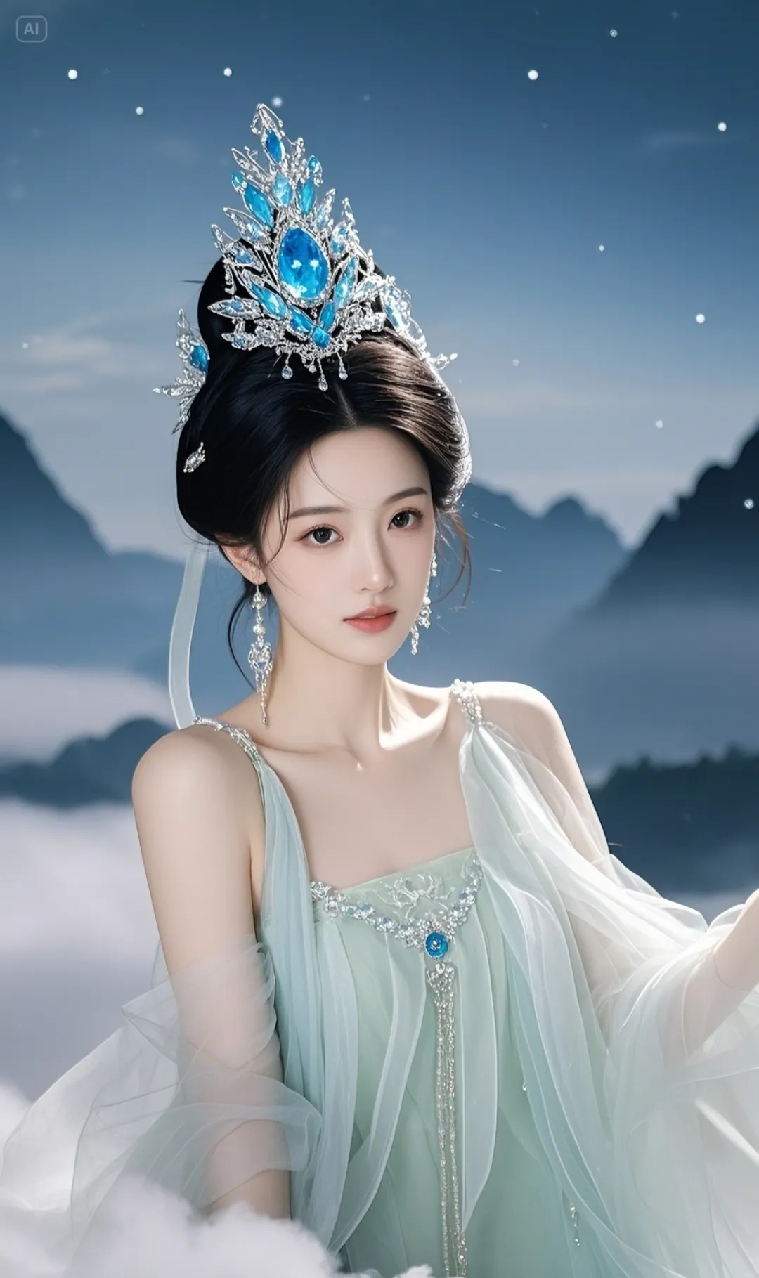 美人图片||清新脱俗，美若天仙 第6张