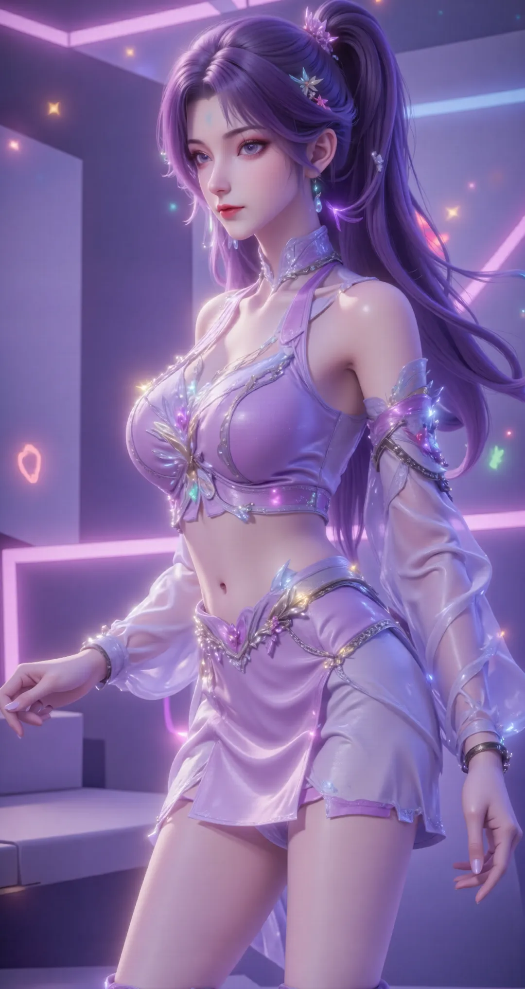 IQOO壁纸｜能让你心动也是我的使命#国漫美女 第4张