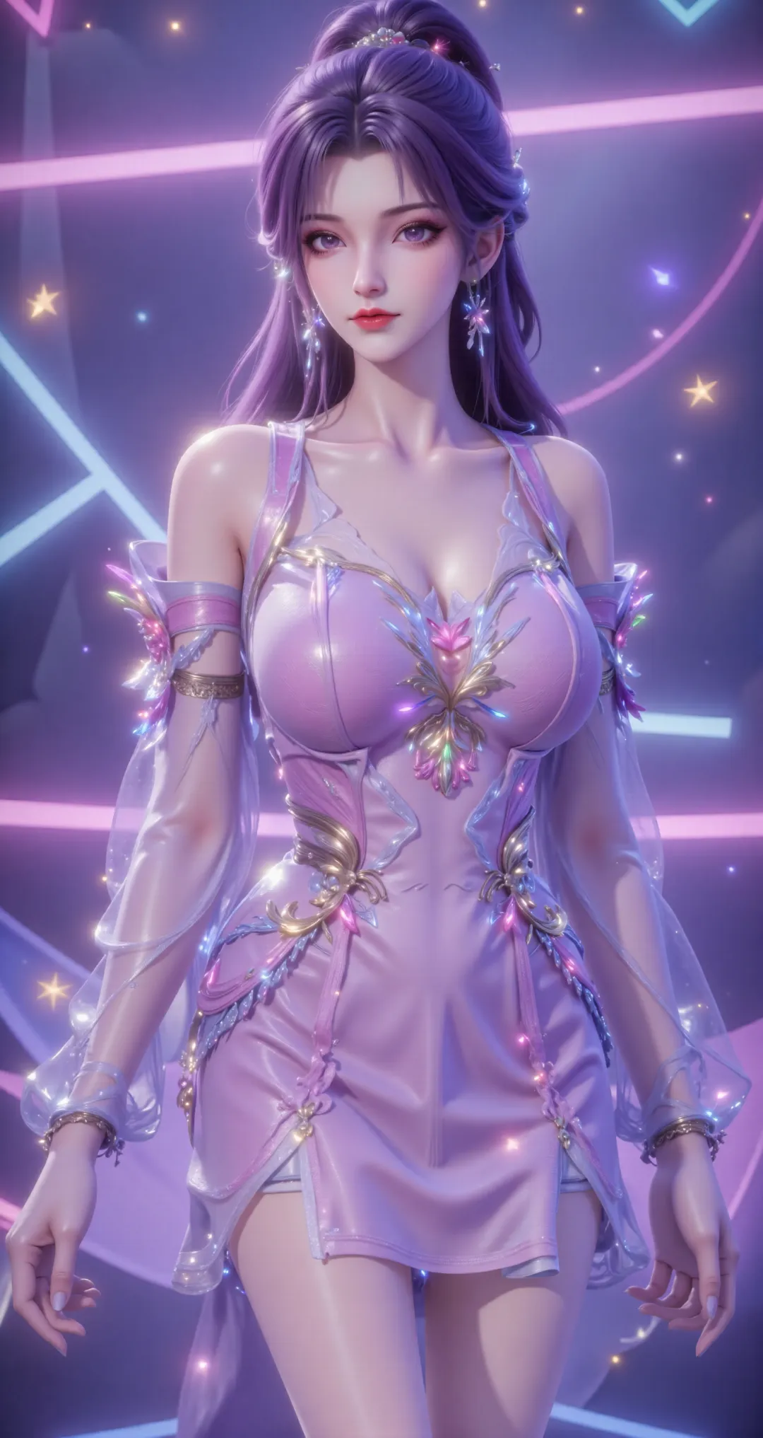 IQOO壁纸｜能让你心动也是我的使命#国漫美女 第5张