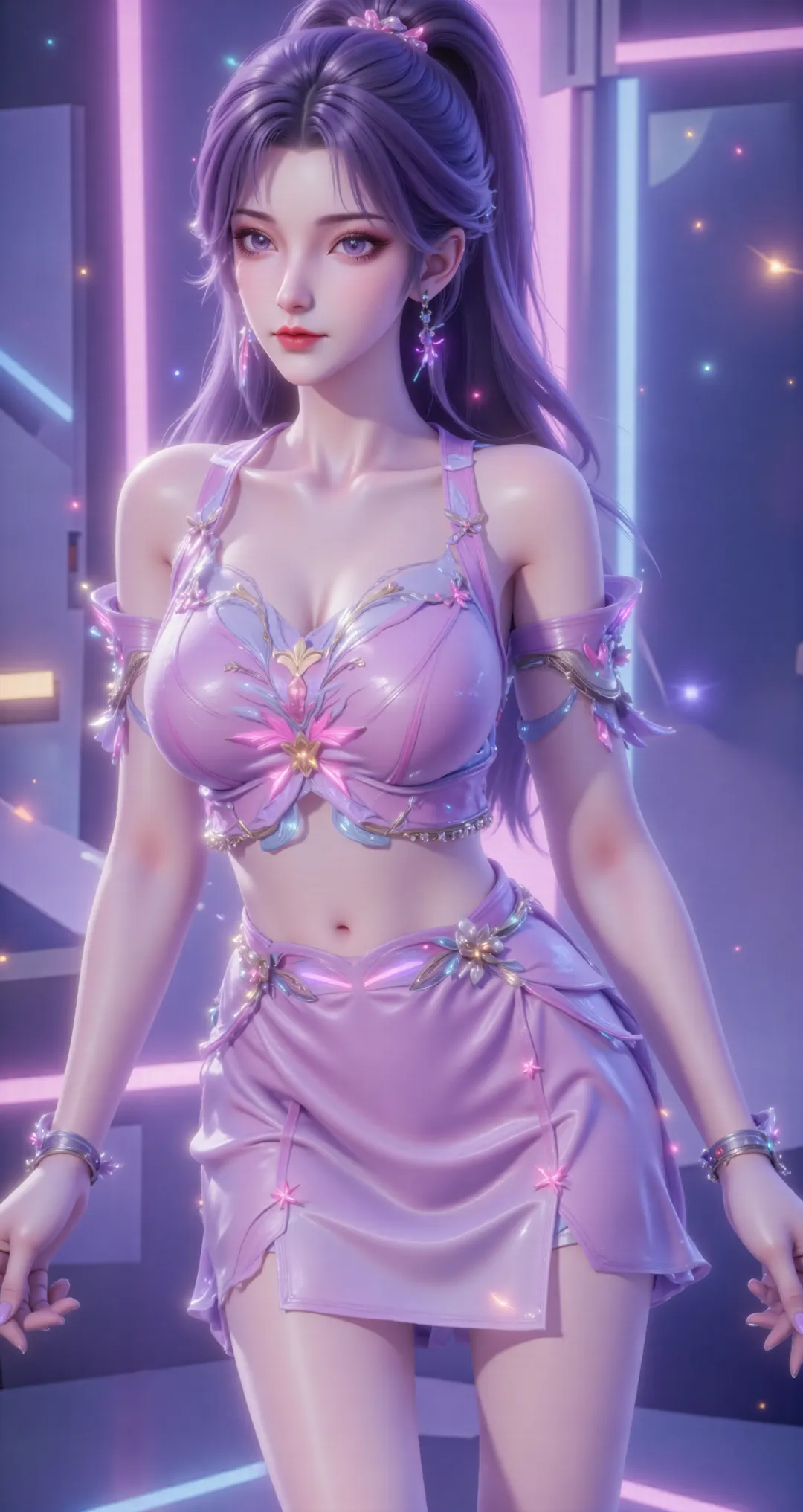 IQOO壁纸｜能让你心动也是我的使命#国漫美女 第6张