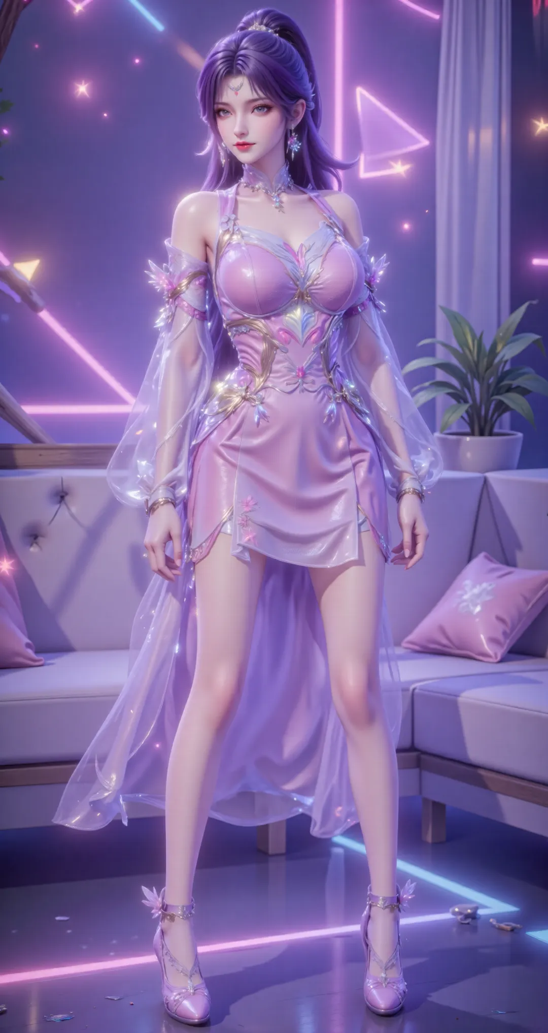 IQOO壁纸｜能让你心动也是我的使命#国漫美女 第3张