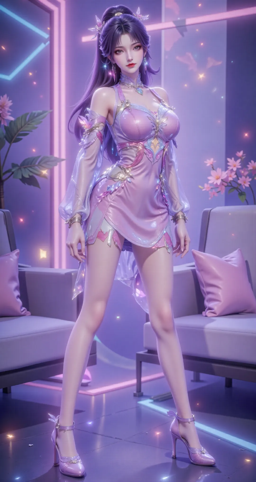 IQOO壁纸｜能让你心动也是我的使命#国漫美女