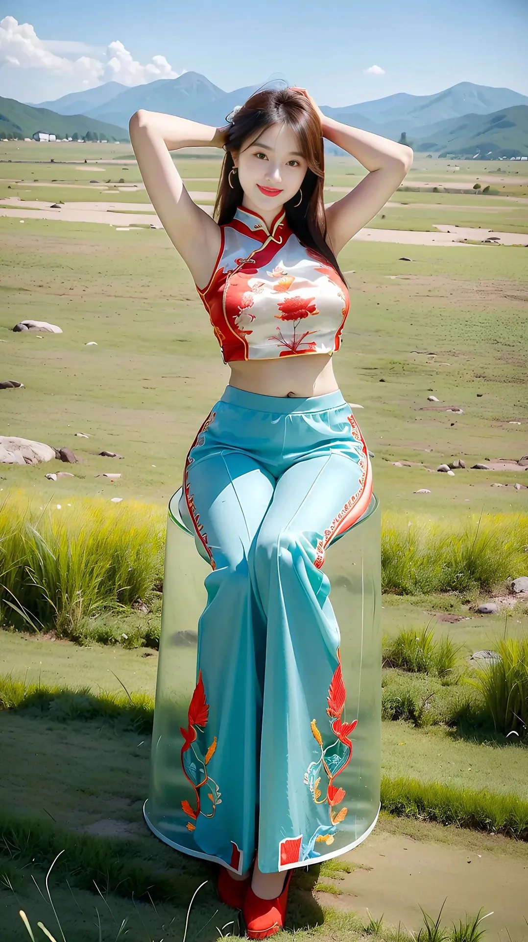 𝙒𝙚𝘾𝙝𝙖𝙩壁纸丨田园女神，谁能不动心 第3张