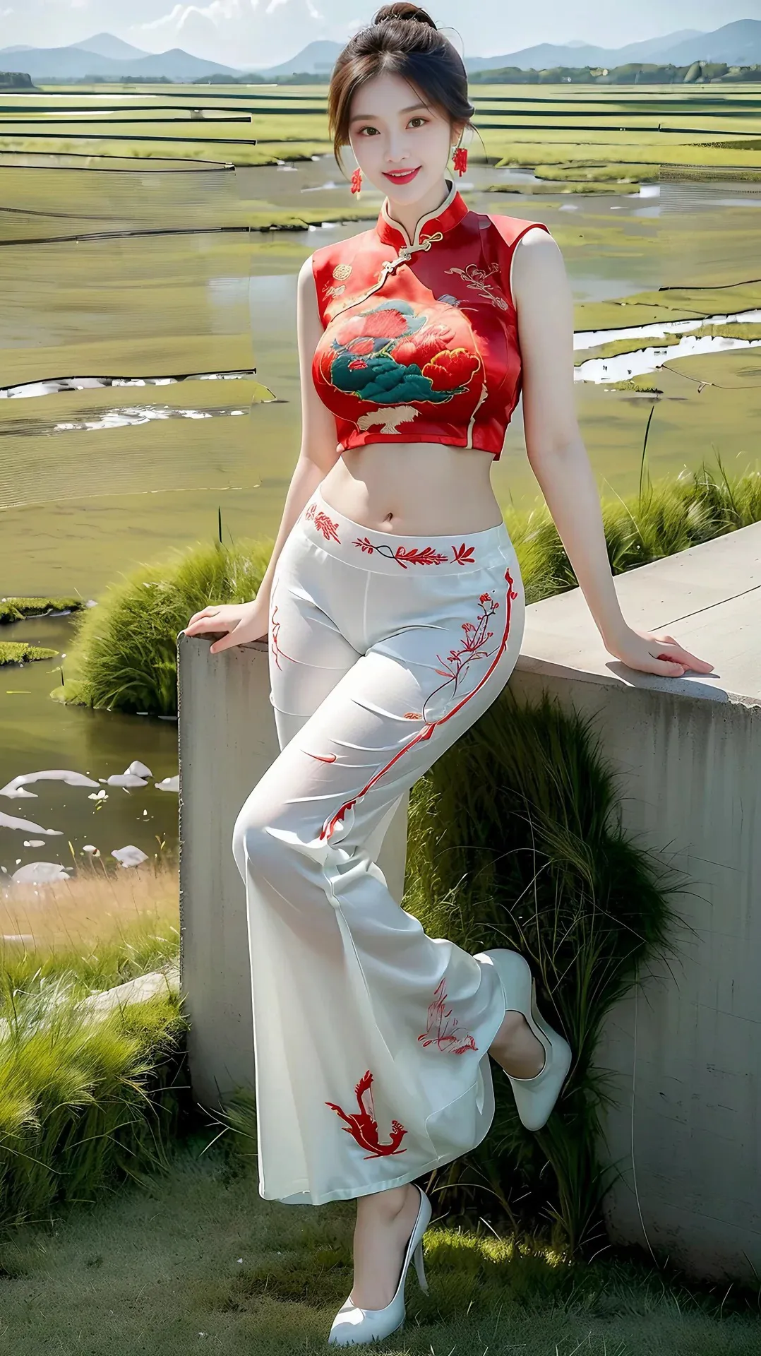 𝙒𝙚𝘾𝙝𝙖𝙩壁纸丨田园女神，谁能不动心 第4张