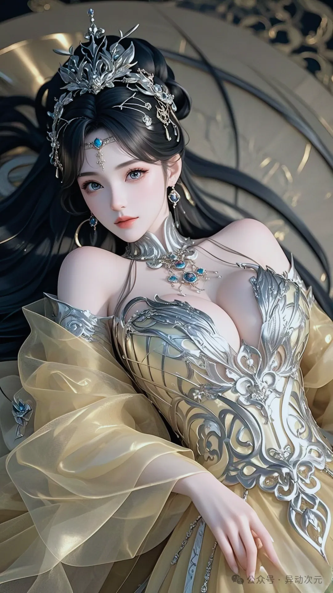 七色流光绘神女仙姿 第7张