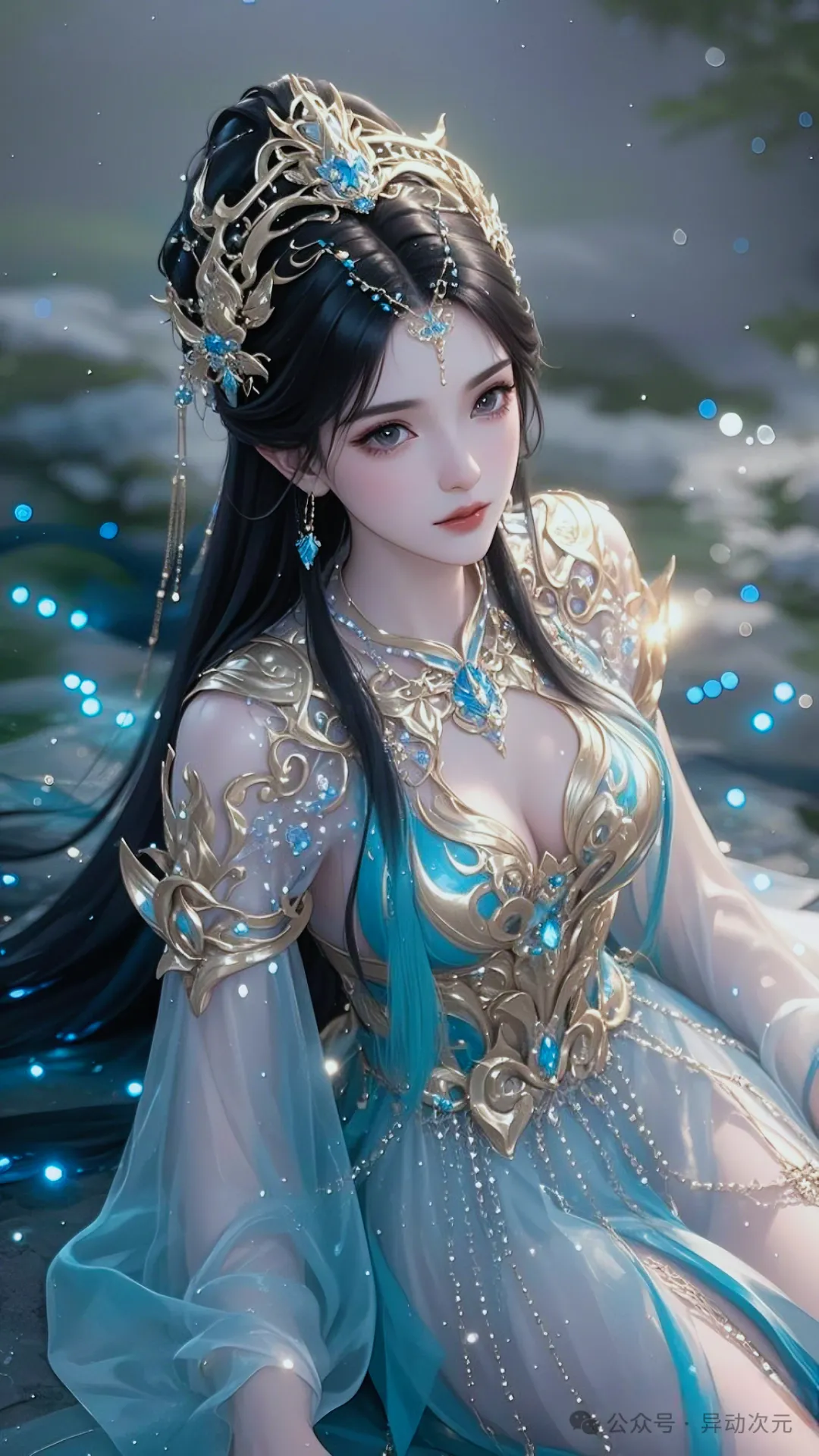 七色流光绘神女仙姿 第2张