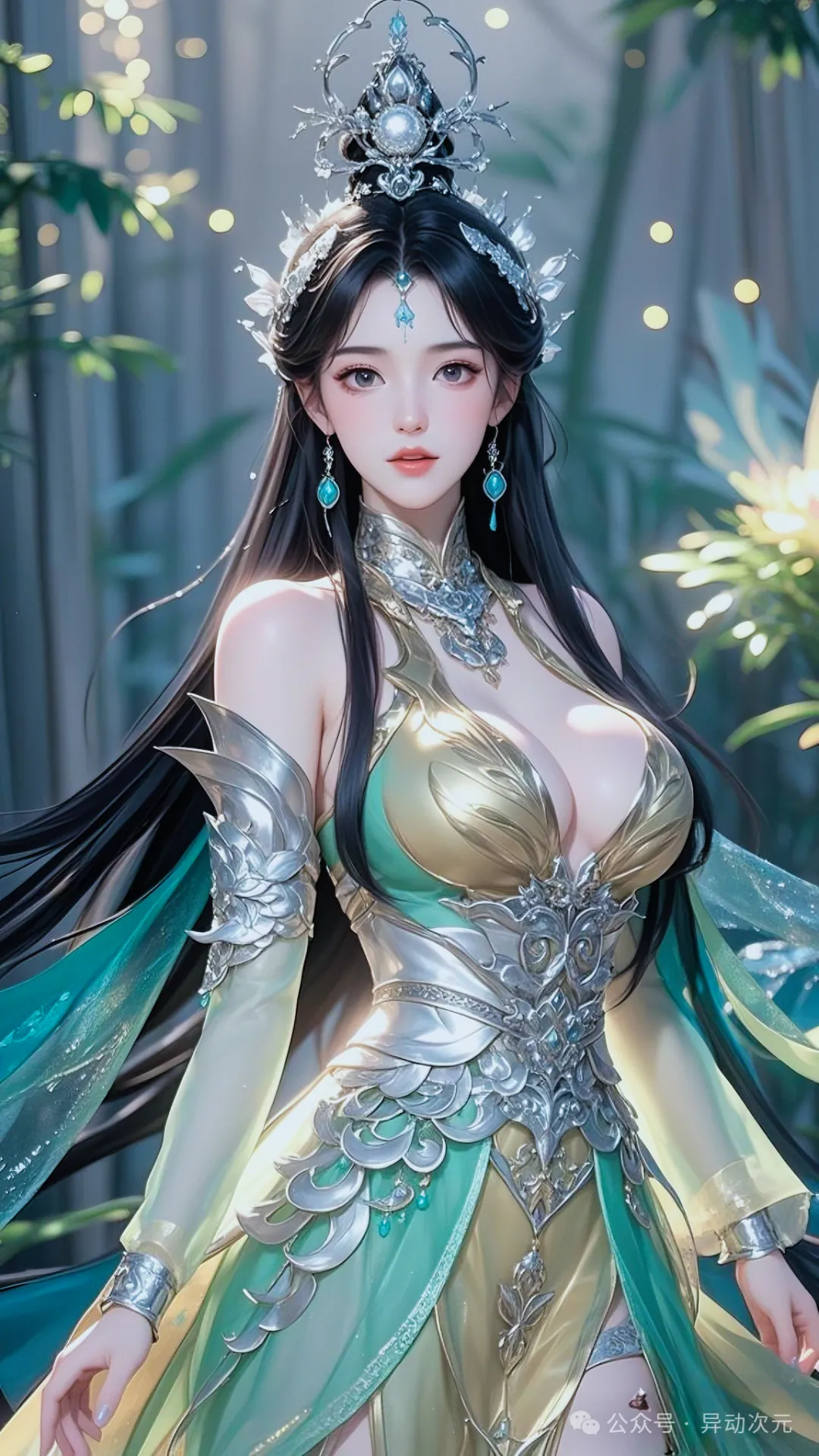 七色流光绘神女仙姿 第6张