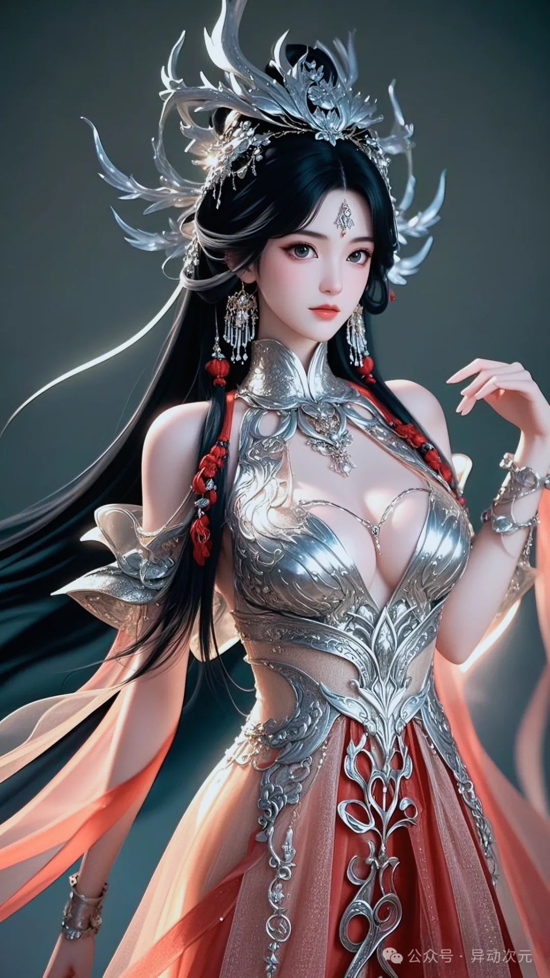 七色流光绘神女仙姿 第5张