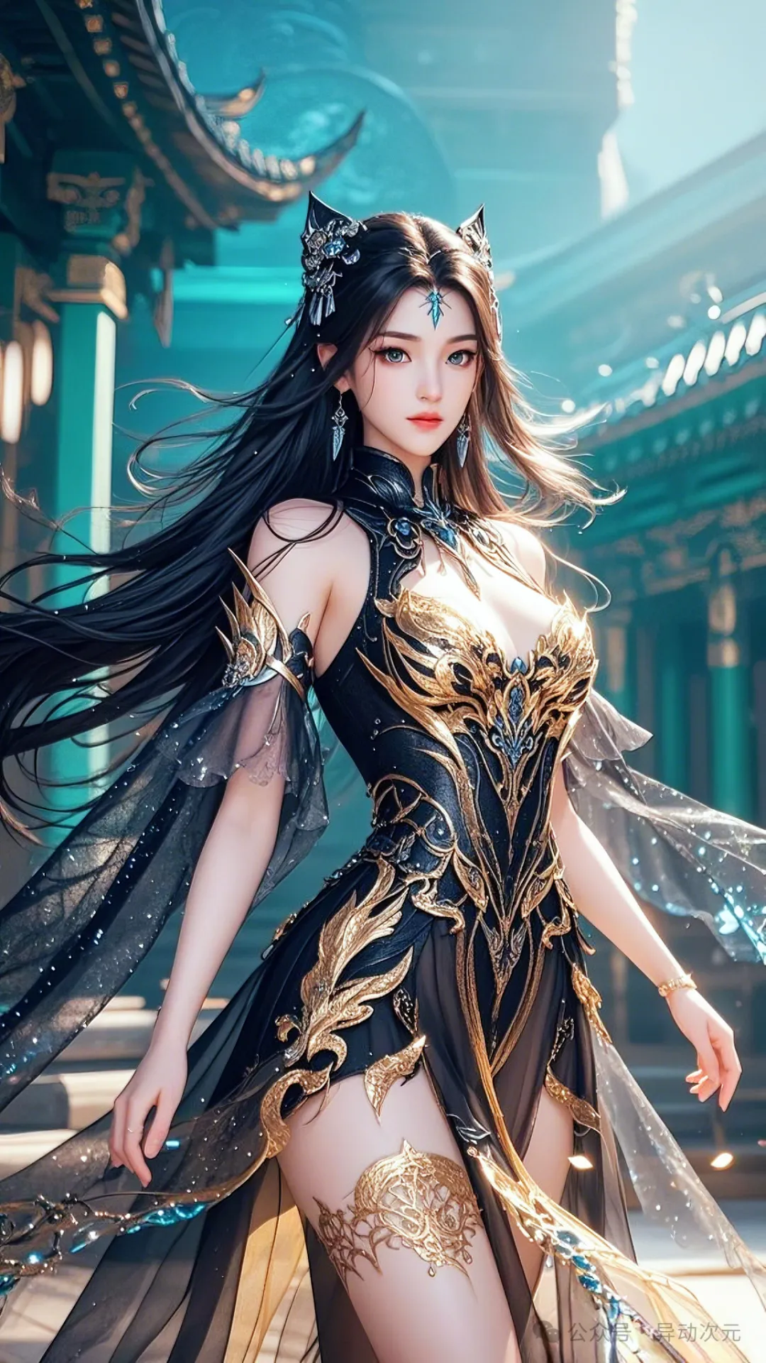 七色流光绘神女仙姿 第4张