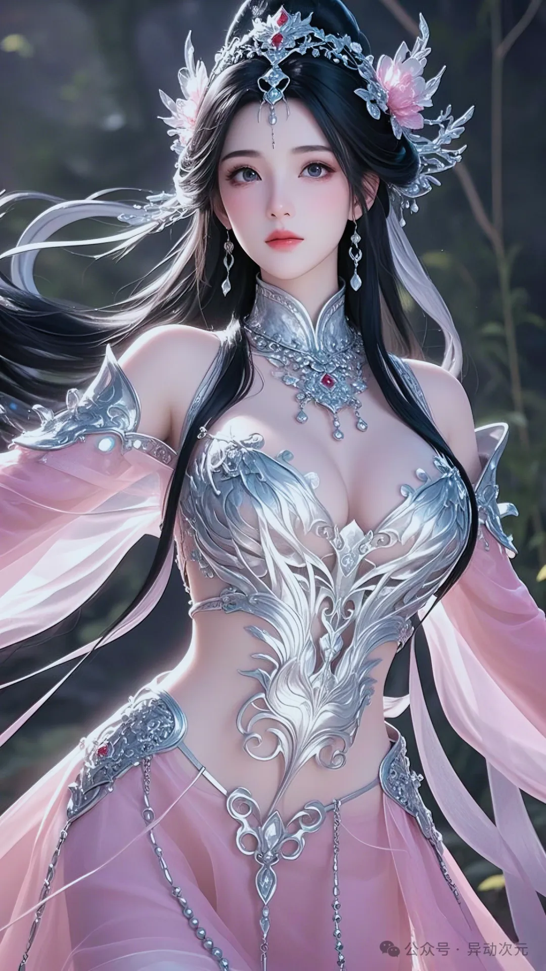 七色流光绘神女仙姿 第3张