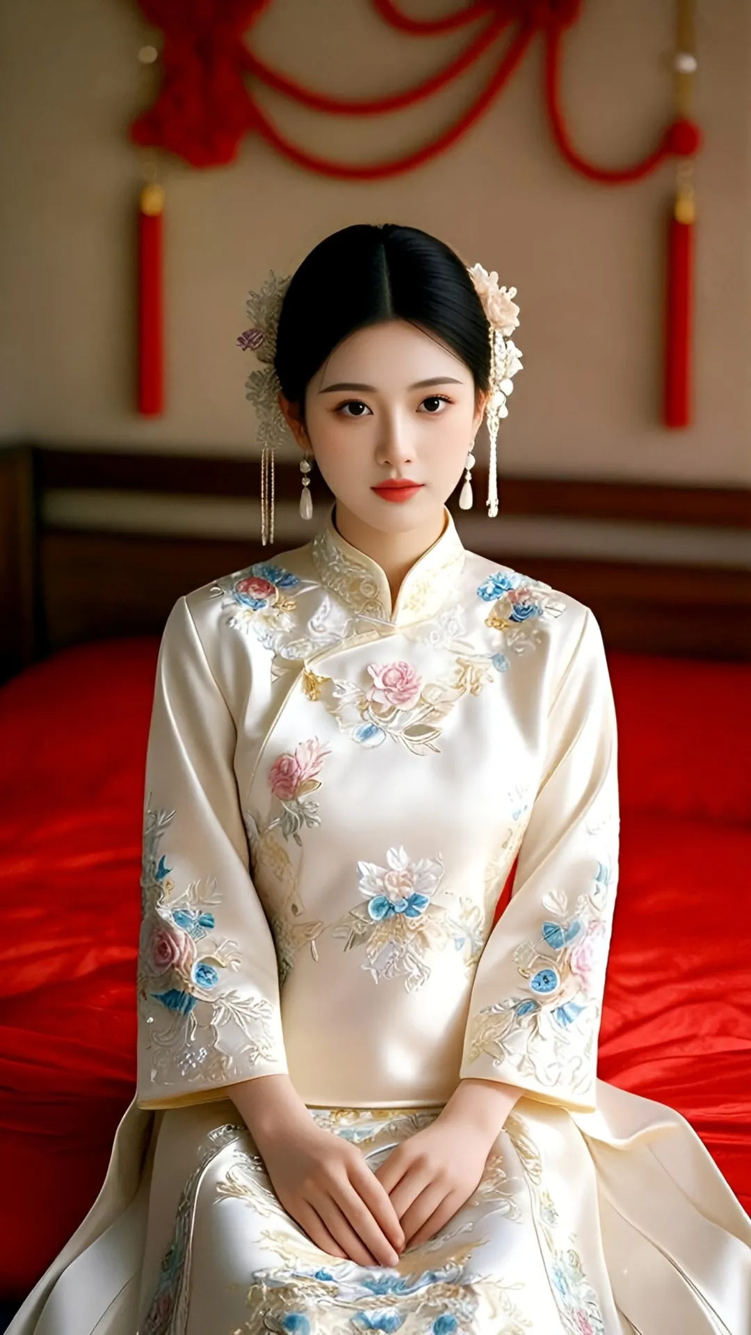 美女壁纸丨兰心蕙质，貌比嫦娥 第5张