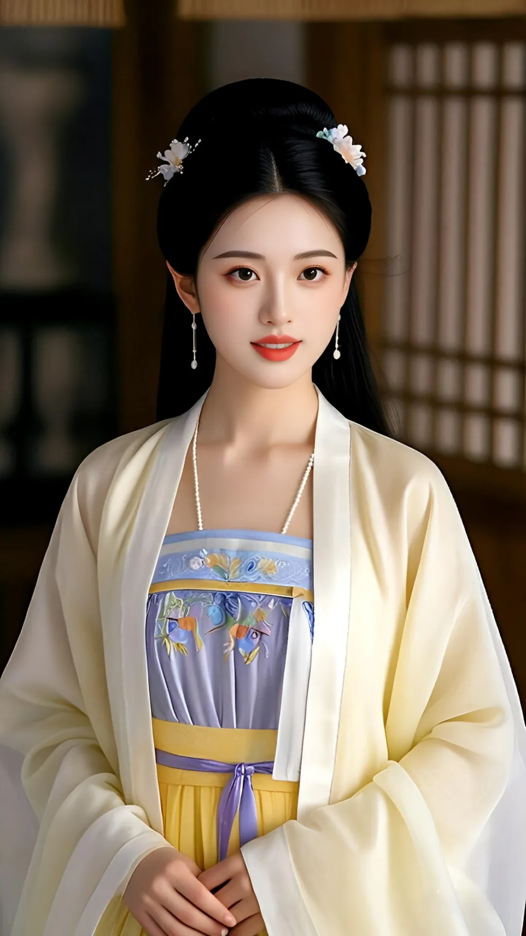 美女壁纸丨兰心蕙质，貌比嫦娥 第2张