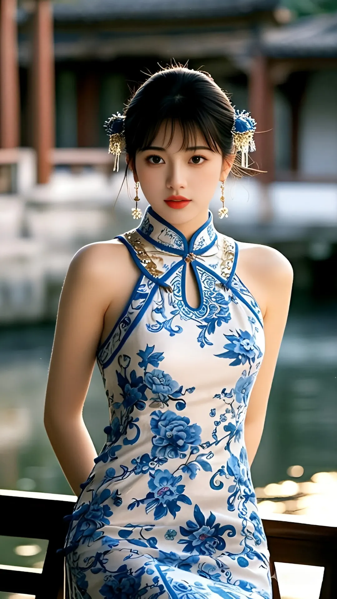 美女壁纸丨兰心蕙质，貌比嫦娥 第9张