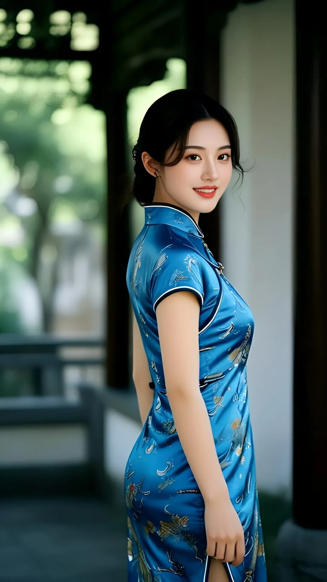美女壁纸丨兰心蕙质，貌比嫦娥 第8张