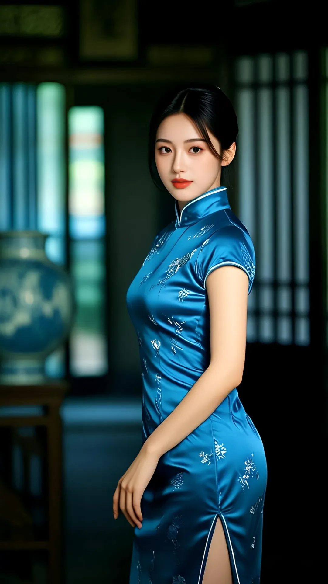 美女壁纸丨兰心蕙质，貌比嫦娥 第10张