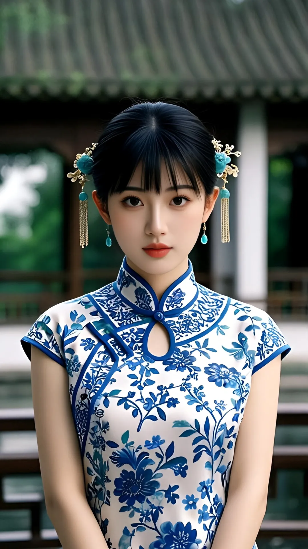 美女壁纸丨兰心蕙质，貌比嫦娥 第7张