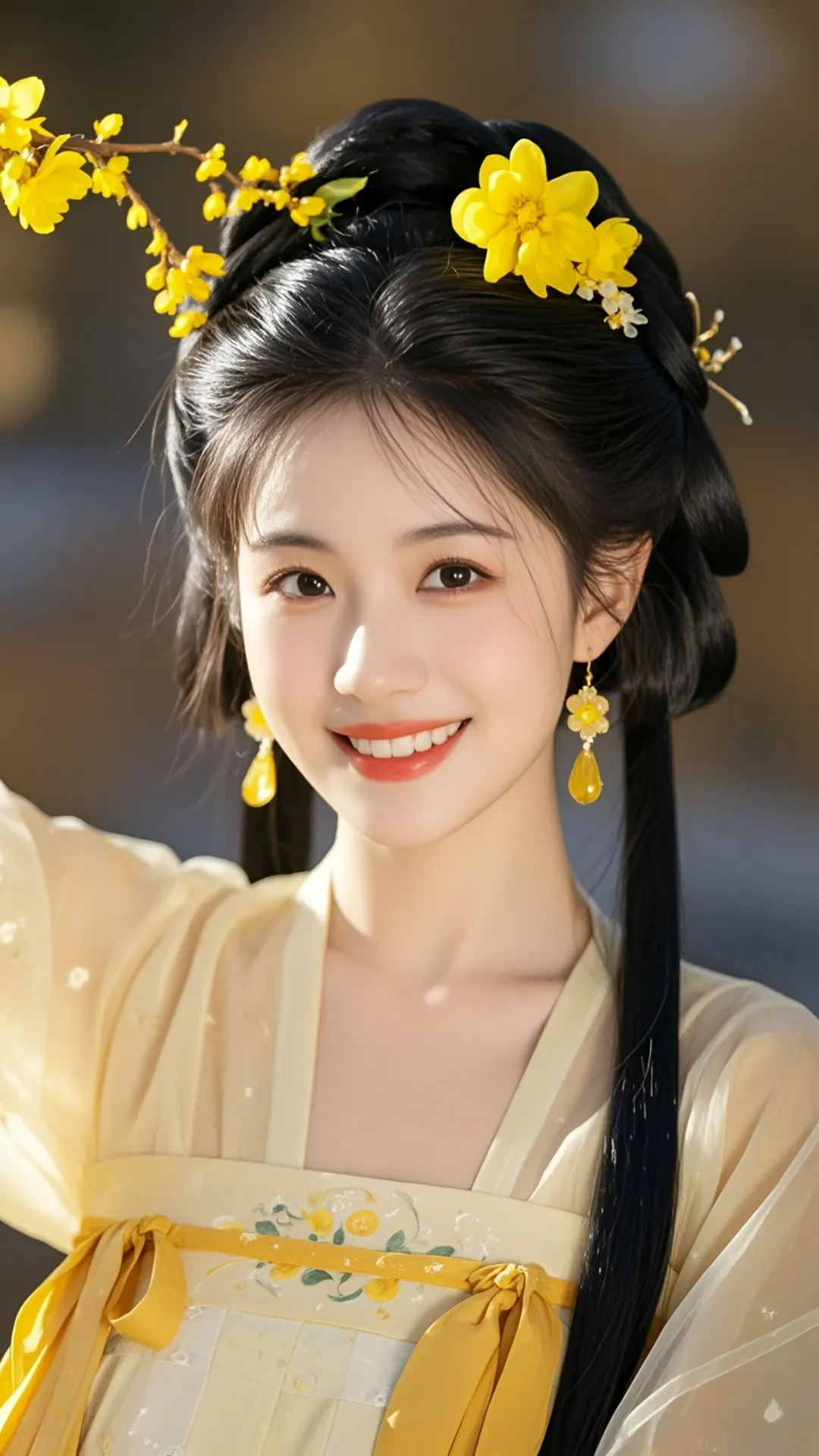 古韵风华：气质如兰的古代美女壁纸