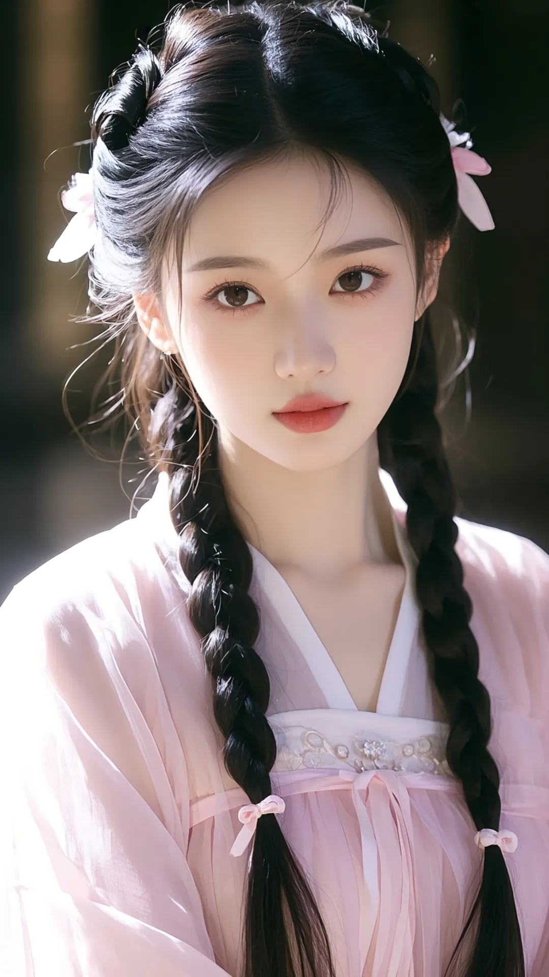 古韵风华：气质如兰的古代美女壁纸 第3张