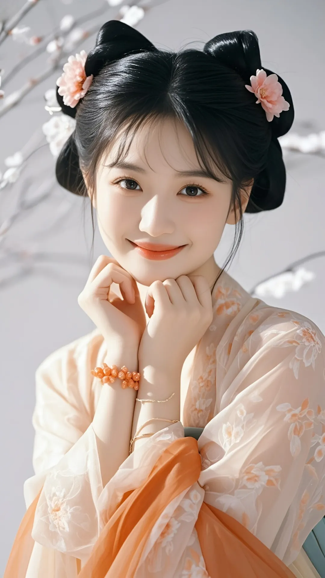 古韵风华：气质如兰的古代美女壁纸 第6张