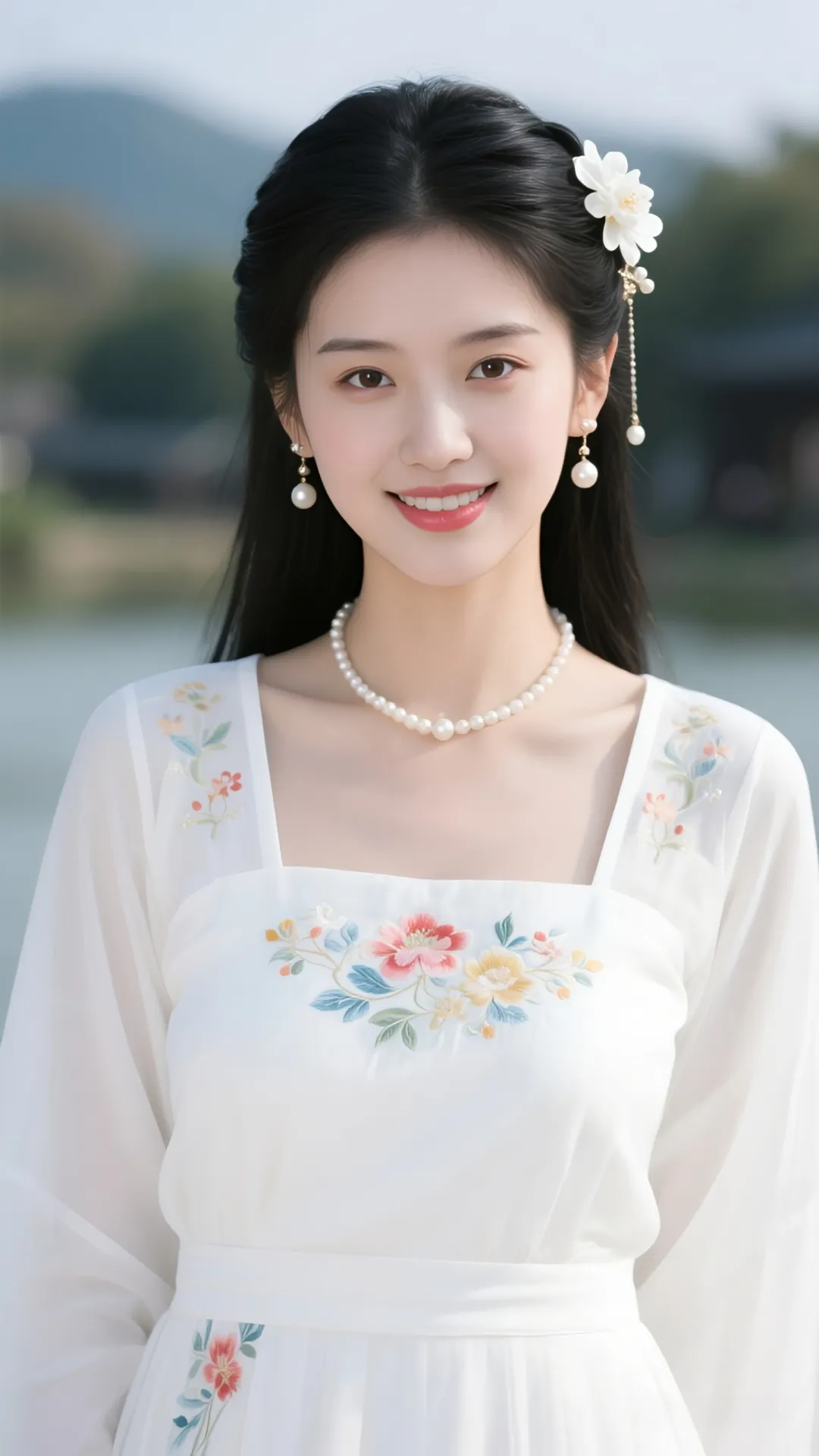 古韵风华：气质如兰的古代美女壁纸 第10张