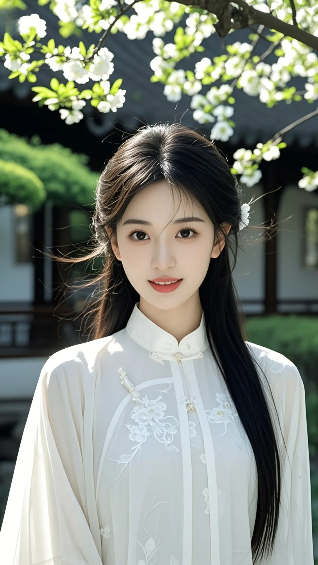 古韵风华：气质如兰的古代美女壁纸 第7张