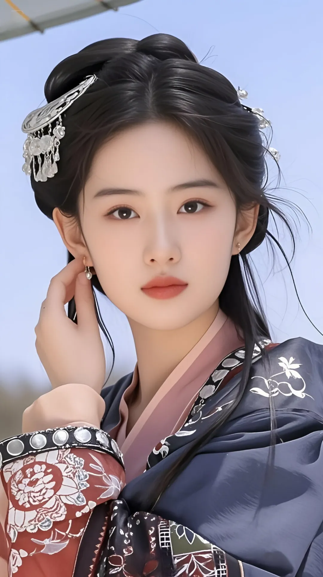 古韵风华：气质如兰的古代美女壁纸 第11张