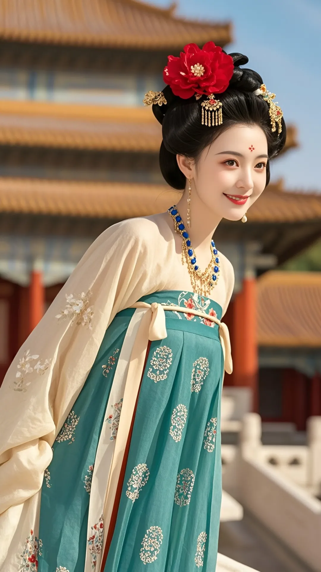 古韵风华：气质如兰的古代美女壁纸 第9张