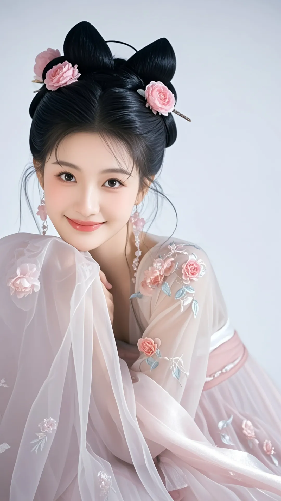 古韵风华：气质如兰的古代美女壁纸 第8张
