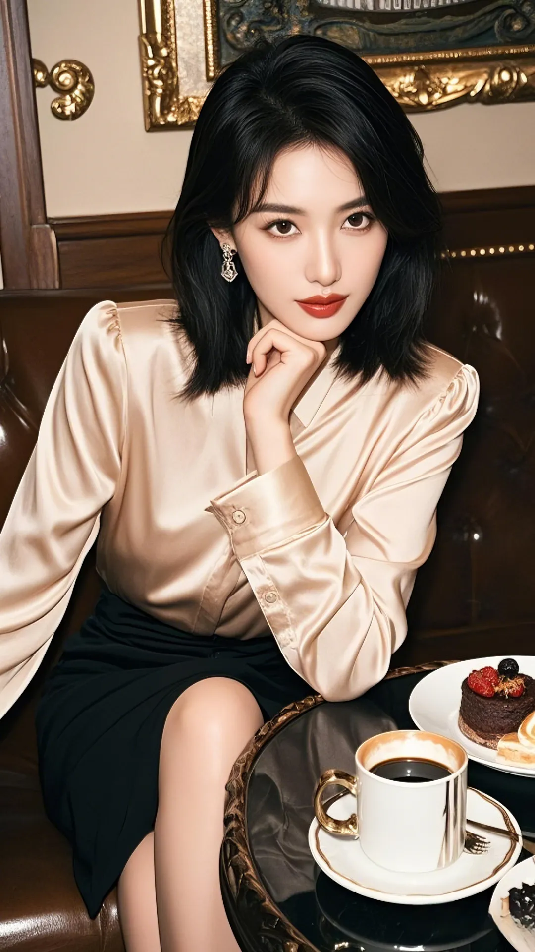 美女壁纸｜成熟韵味，风情万种 第2张