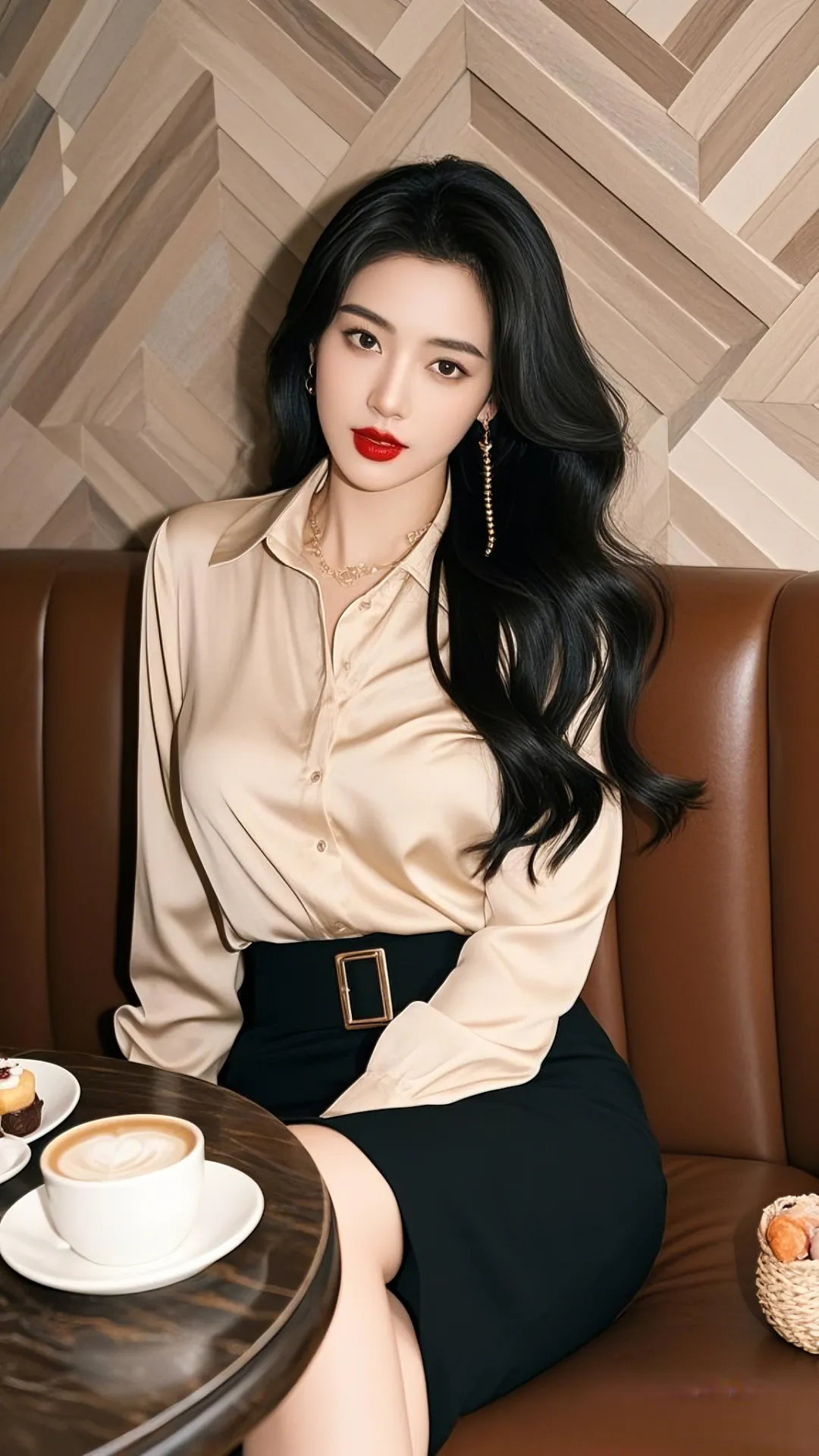 美女壁纸｜成熟韵味，风情万种 第3张