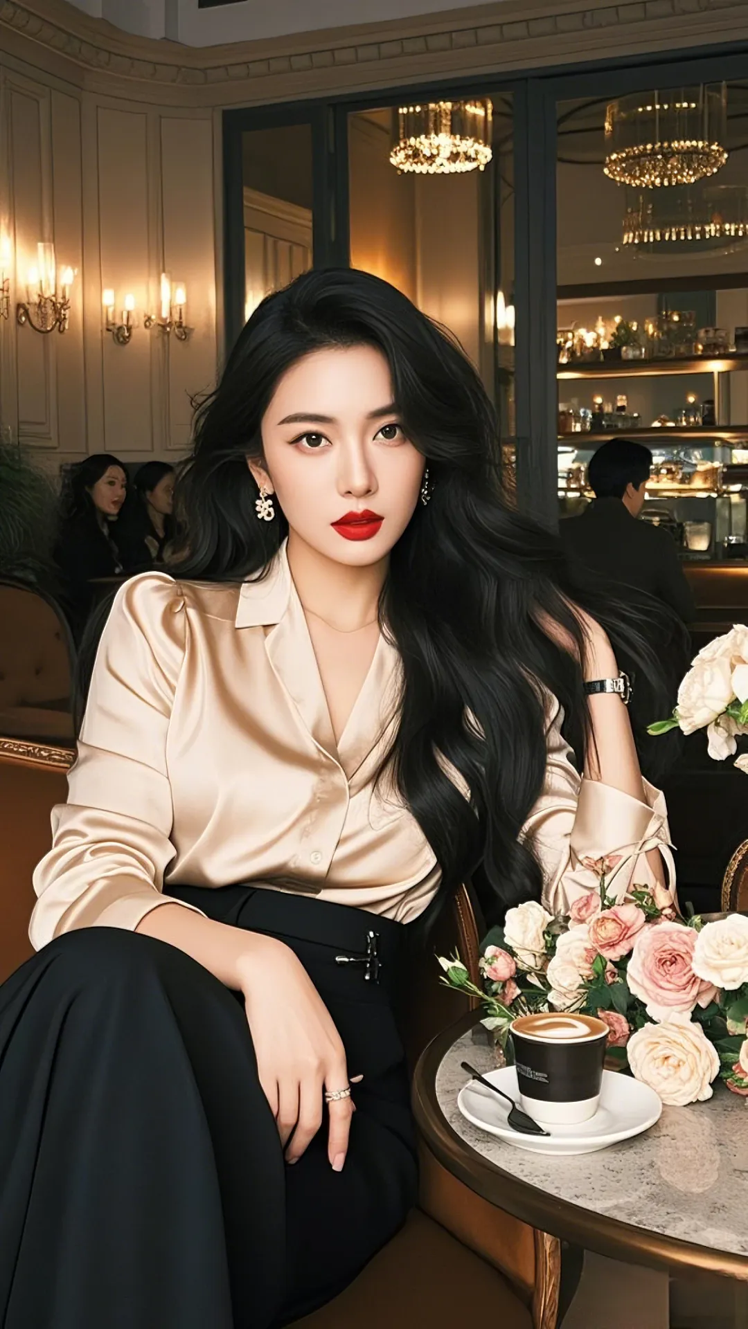 美女壁纸｜成熟韵味，风情万种 第4张