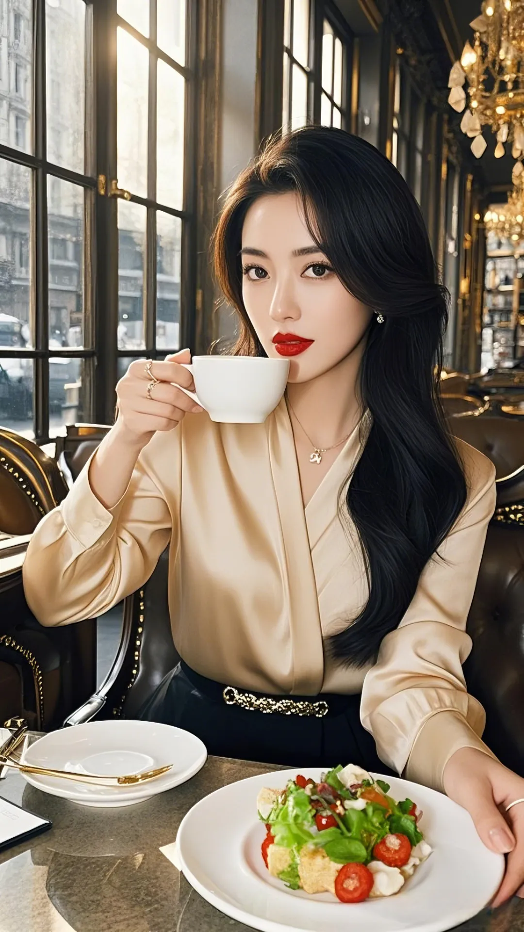 美女壁纸｜成熟韵味，风情万种 第5张