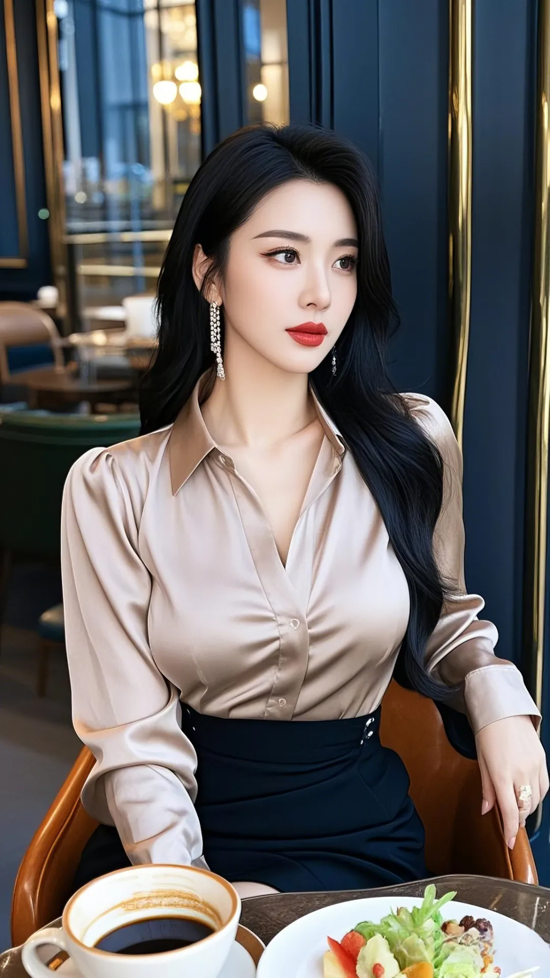 美女壁纸｜成熟韵味，风情万种 第7张
