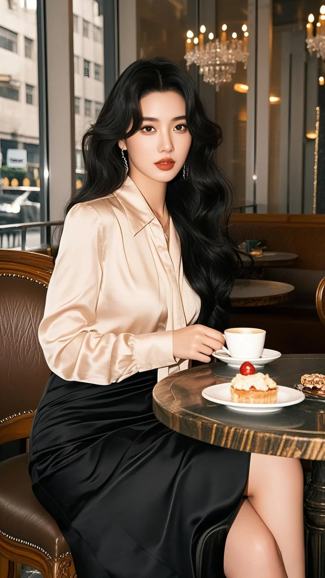 美女壁纸｜成熟韵味，风情万种 第6张