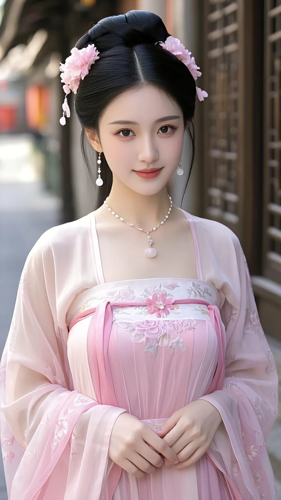 一眼万年！绝美古代佳人壁纸来袭 第3张