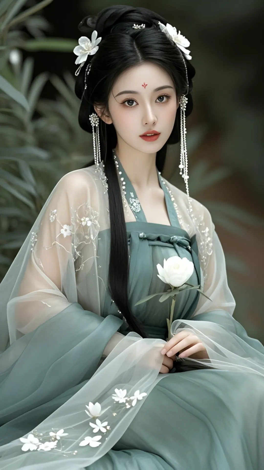 一眼万年！绝美古代佳人壁纸来袭 第2张