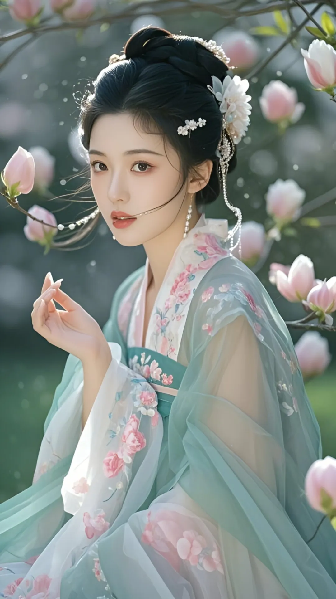 一眼万年！绝美古代佳人壁纸来袭 第6张