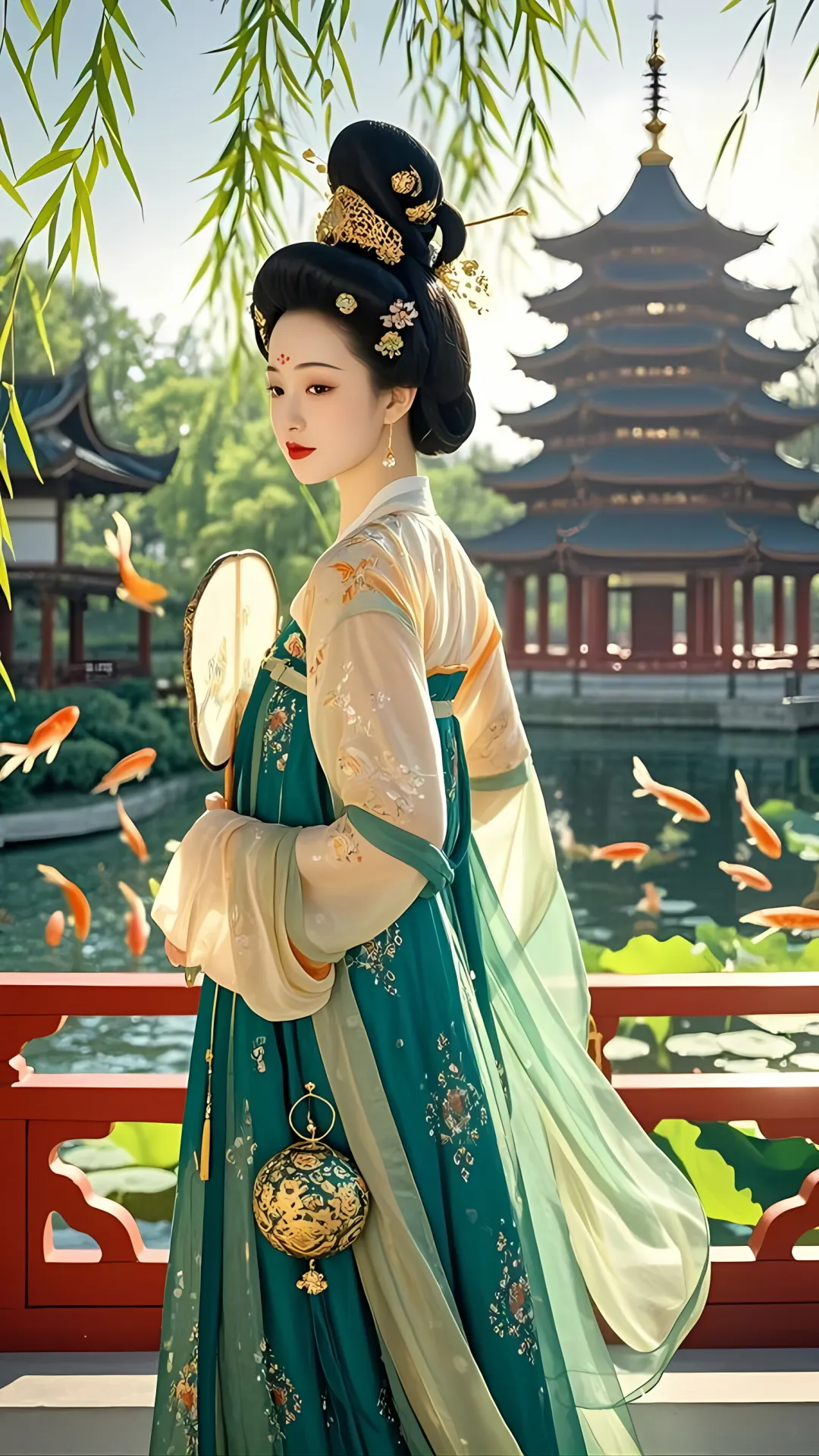 一眼万年！绝美古代佳人壁纸来袭 第5张