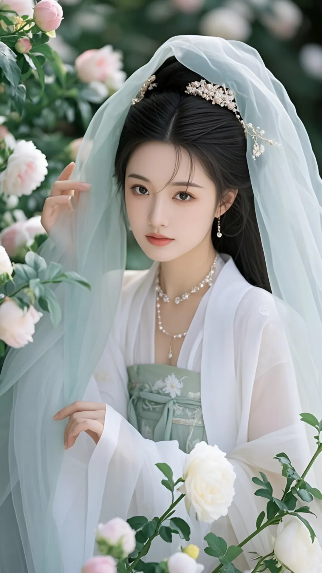 一眼万年！绝美古代佳人壁纸来袭 第8张
