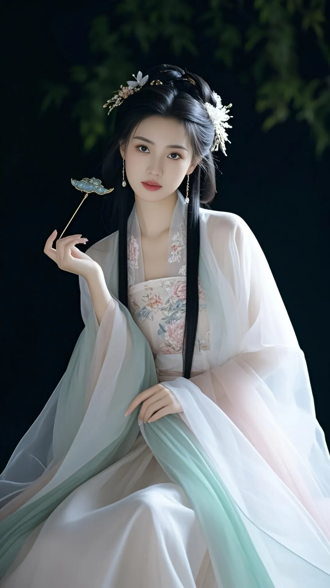 一眼万年！绝美古代佳人壁纸来袭 第13张
