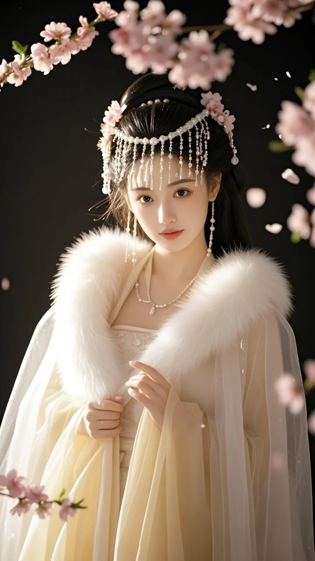 一眼万年！绝美古代佳人壁纸来袭 第11张
