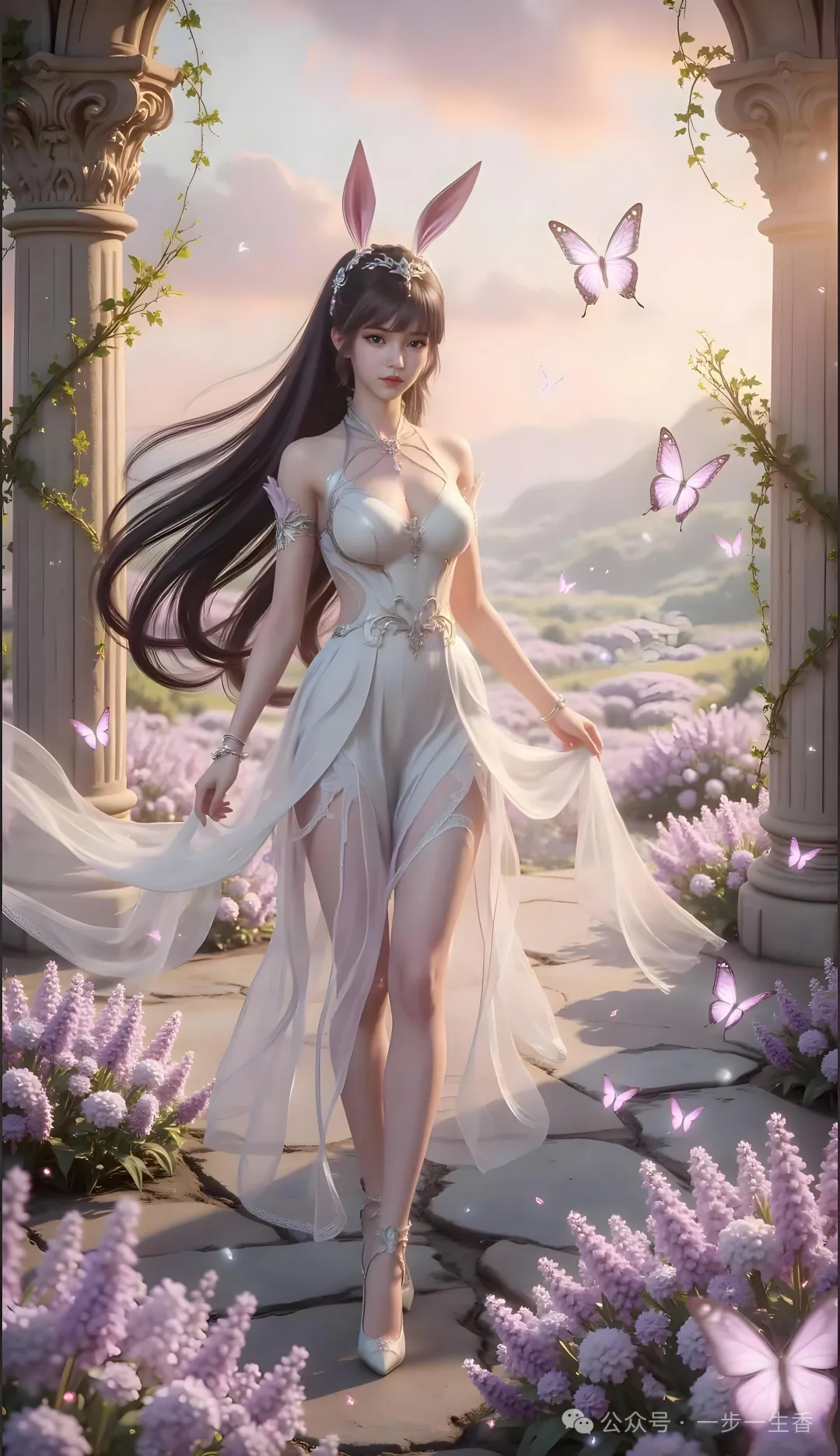 美到窒息，斗罗大陆人气女神小舞，粉色系高清壁纸 第3张