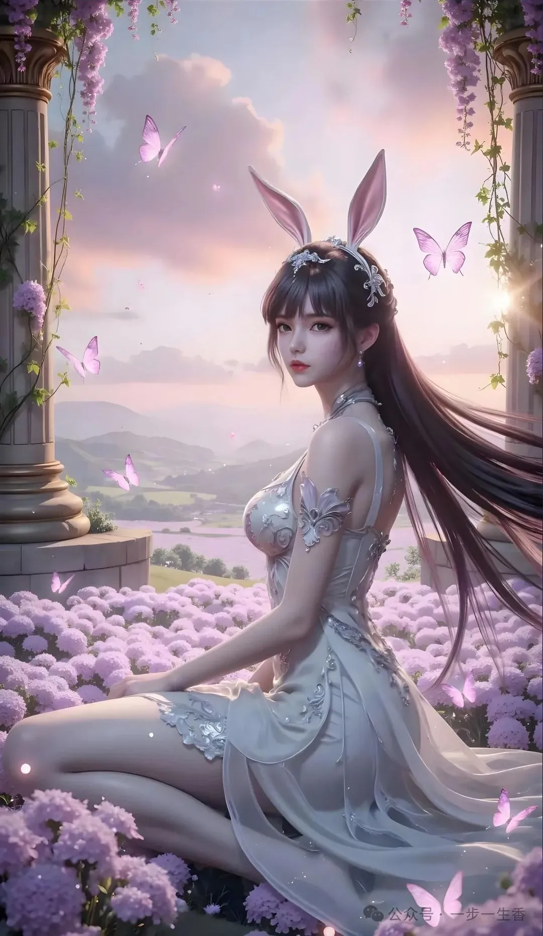 美到窒息，斗罗大陆人气女神小舞，粉色系高清壁纸 第2张