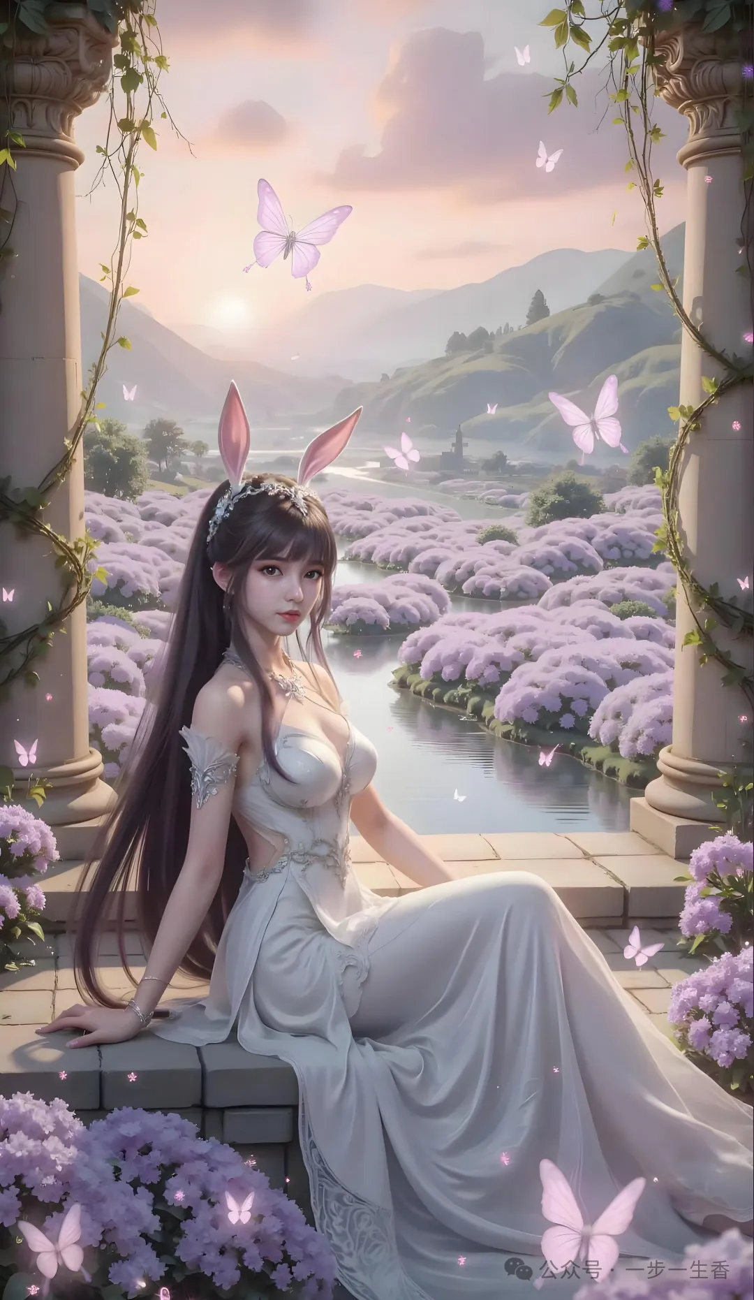 美到窒息，斗罗大陆人气女神小舞，粉色系高清壁纸 第5张