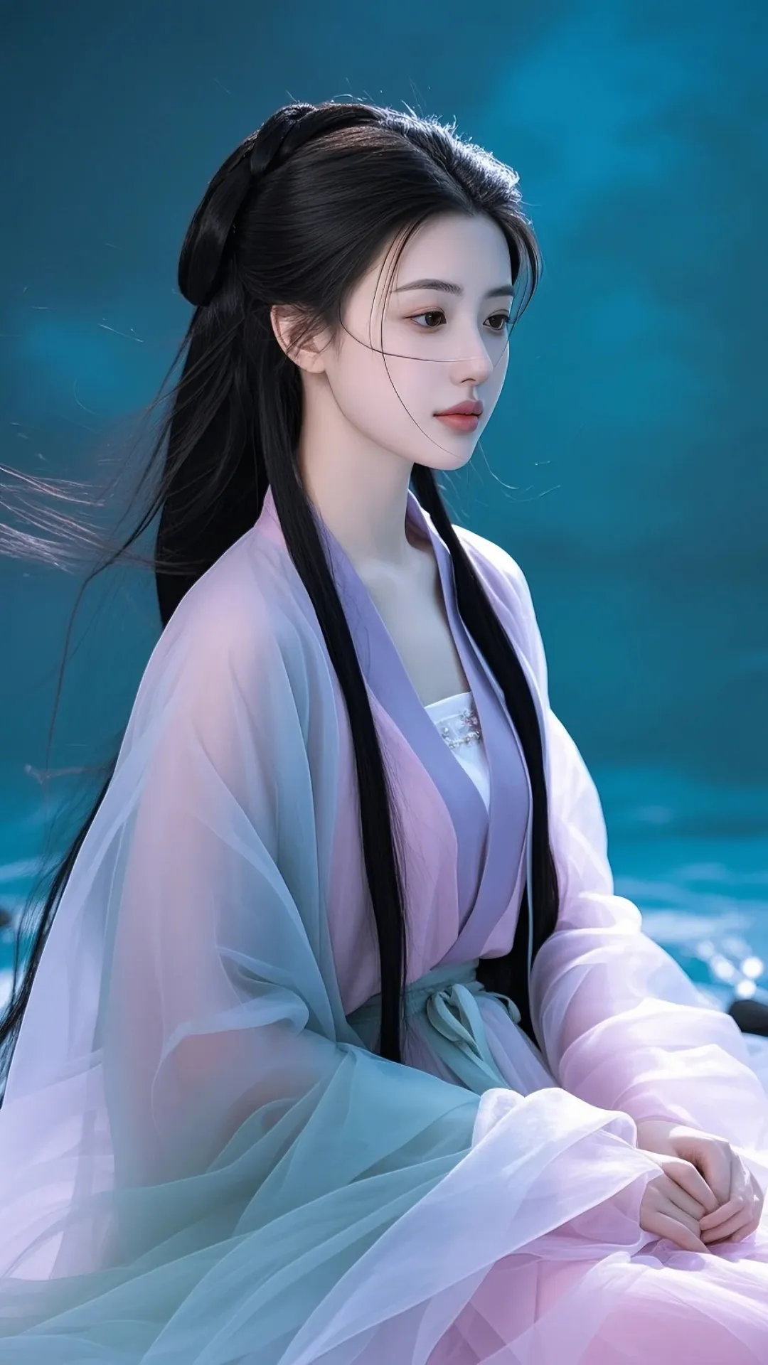高颜值小姐姐，手机壁纸分享！ 第4张