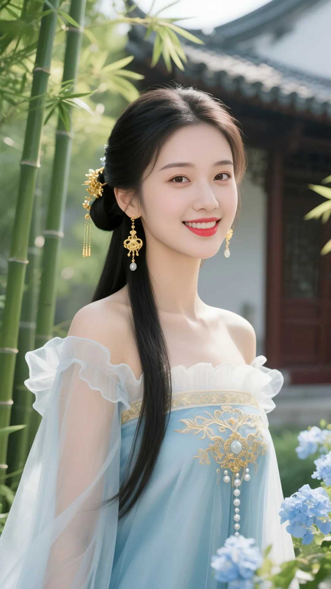 绝美珍藏！这些古代美女壁纸，张张都是神颜 第4张